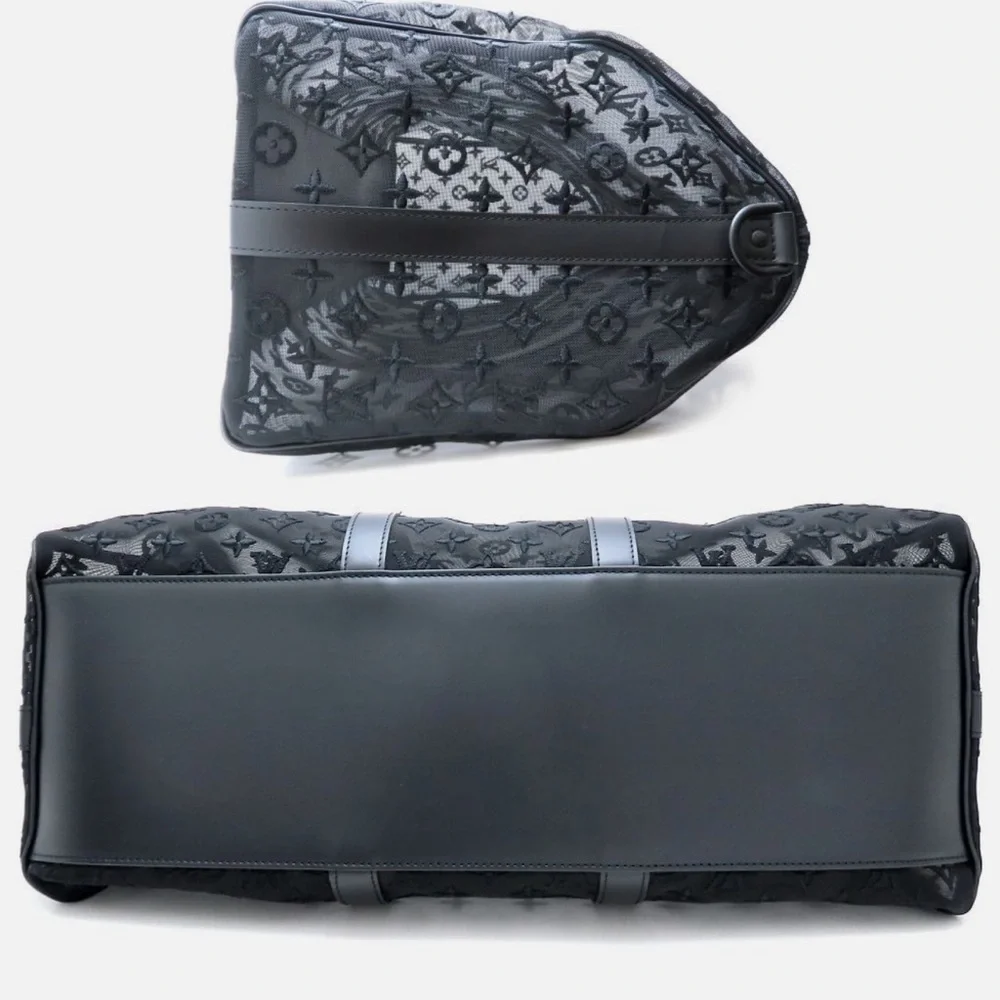 LOUIS VUITTON Monogram See-Through Keepall Bandouliere 50 M53971/352735 - Picture 2 of 7